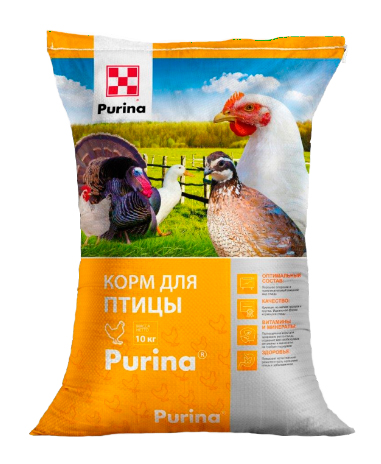 Комбикорм Purina® для яичной птицы